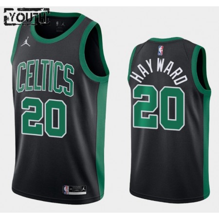 Maillot Basket Boston Celtics Gordon Hayward 20 2020-21 Jordan Brand Statement Edition Swingman - Enfant